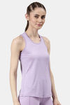 Enamor Snug Fitted Tank - Soft Lilac Mel Act Reflective — thumbnail 4